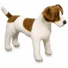 Image de Peluche jack rusell 54 cm