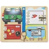 Image de Melissa & Doug Planche À Serrures Et Verrous