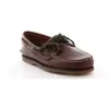 Image de Chaussure Homme - Timberland - Cuir Brun - Dessus en Cuir - Couleur Rouge - Adulte