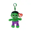 Image de Porte Clé Peluche - Hulk Vert