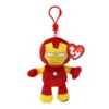 Image de Porte-clé Peluche Ty Iron Man Multicolor Textile