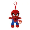 Image de Porte-clé Peluche Ty Spider-man Multicolor Tissu