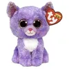 Image de Peluche Ty Beanie Boos Cassidy Chat 15cm - Multicolore - 3 ans - TY - Enfant - Violet - Mixte - Intérieur