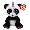 Image de Peluche Ty Beanie Boos Paris Panda 15 Cm Multicolor