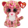 Image de Peluche Ty Beanie Boo S Lainey Le Léopard 15 Cm