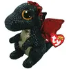 Image de Peluche Grindal le dragon 15 cm Beanie Boo's TY