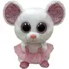 Image de Peluche Nina la souris 15 cm Beanie Boo's TY