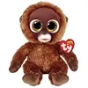 Image de Peluche TY - Chessie le Singe 15 cm - Marron - TY36391