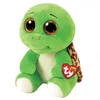 Image de beanie boos small Turbo la tortue - TY - PELUCHES/Animaux - Vert - Polyester - Dès 3 ans