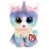Image de Peluche Ty Beanie Boo's Heather 20 Cm Multicolor 100% Polyester