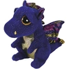 Image de Peluche Saffire le dragon 15cm Beanie Boo's TY