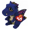 Image de Peluche - TY - Saffire le Dragon - 15 cm - Mixte - Rose/Bleu