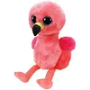 Image de Ty Peluche Flamant Rose Beanie Buddy Gilda 24cm Jouet Câlin