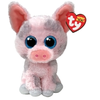 Image de Peluche Hambone le cochon 15 cm Beanie Boo's TY