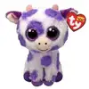 Image de Peluche Ethel la vache 15 cm Beanie Boo's TY