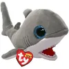 Image de Peluche Ty Beanie Boos Finnegan Le Requin 15 Cm Multicolor
