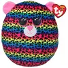 Image de Peluche Coussin Ty Squish A Boos Dotty Léopard 40 Cm Multicolor Microfibre