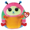 Image de Peluche - TY - Squish a Boos - Coussin Nessa la chenille 20cm