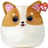 Image de Ty Squish A Boo Tanner Dog - Peluche Coussin 20 Cm