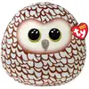 Image de Ty Beanie Squish-a-boos Woolie Hibou 20 Cm