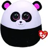 Image de Peluche Ty Squish a Boo Bamboo Panda 20cm - TY - Zacht knuffelkussen - Décoratief - Dimensions: 23 x 19 x 12 cm
