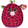 Image de Girafe Ty Squish A Boos Small Gilbert 15 X 25 X 20 Cm Multicolor Microfibre