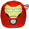 Image de Ty Marvel Iron Man Peluche Squish A Boo 31 Cm Jouet Marvel