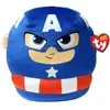 Image de Ty Marvel Captain America Peluche Squish A Boo 31 Cm Doux