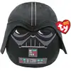 Image de Ty Squish A Boo Star Wars Dark Vador Coussin Peluche 31 Cm