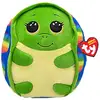 Image de Ty Squish-a-boo Shruggie Tortue Coussin Peluche 31 Cm
