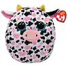 Image de Ty Beanie Squish-a-boo Milkshake Peluche Oreiller Vache 31 Cm