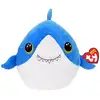 Image de Ty Beanie Coussin Peluche Requin Finsley Ty Squish A Boo 31 Cm