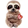 Image de Ty Beanie Babies Silas   Peluche Paresseux 15 Cm