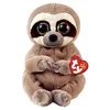 Image de Peluche Silas le Paresseux 15 cm - TY Beanie Bellies - Marron - Meteor