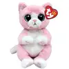 Image de Beanie Bellies Small - Lillibell Le Chat Rose
