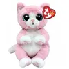 Image de Jouet en peluche - TY - Lillibell le chat rose - 3 ans et plus - Blanc et multicolore