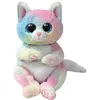 Image de Peluche Ty Beanie Bellies Jenni Le Chat 20 Cm Multicolor