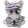 Image de Peluche TY Beanie Babies Small - Millie Le Chat - Gris - 15 cm - Enfant - Intérieur