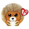 Image de Ty Teeny Puffies Ceasar Peluche Lion Beige 10 Cm