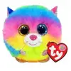 Image de Puffies Gizmo - Peluche Fantaisie Arc-en-ciel