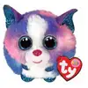 Image de Peluche Ty Puffies Cleo 10 Cm Multicolor Polyester