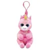Image de Peluche Clip Ty Skylar La Licorne 21 X 17 X 15 Cm Multicolor