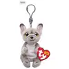 Image de Porte-clés Ty Beanie Bellies Wilfred Le Chien 7x5x9 Cm Multicolor Textile