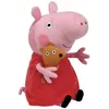 Image de Peluche - TY - Peppa Pig - Peppa et Teddy - Rose