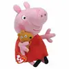 Image de Peppa Pig TY Beanie Peluche 15 cm 46128 Taille:taille unique