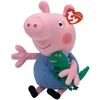 Image de Peluche Peppa Pig George 15cm - Ty