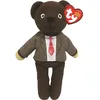 Image de Ours en Peluche avec Chemise et Cravate - TY - Taille 20cm