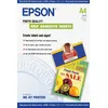 Image de Epson Self-adhesive Photo Paper - A4 - 10 Feuilles