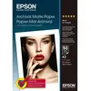 Image de Epson Papier 50 Feuilles Mat Archival - A3 189g/m² - 29,7 X 42 Cm