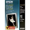 Image de Papier dimpression Epson Papier Photo Ultra Glossy - 13x18cm - 50 Feuilles - 300g/m²